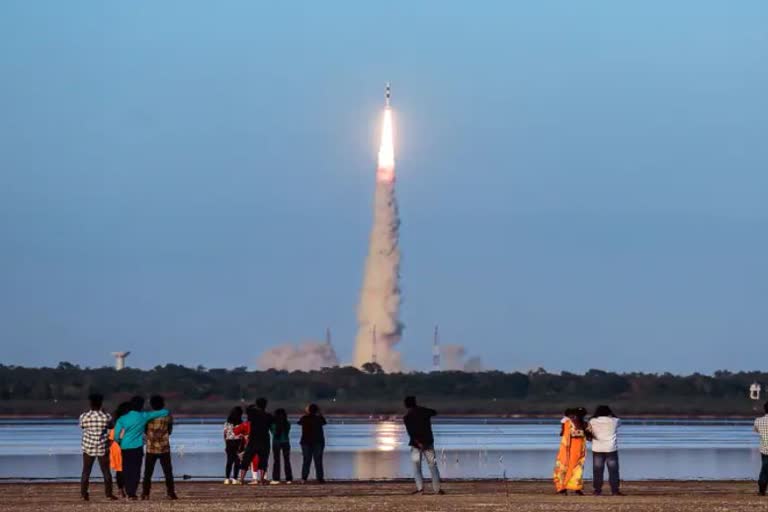 isro launch historic rocket  PSLV C54EOS-06