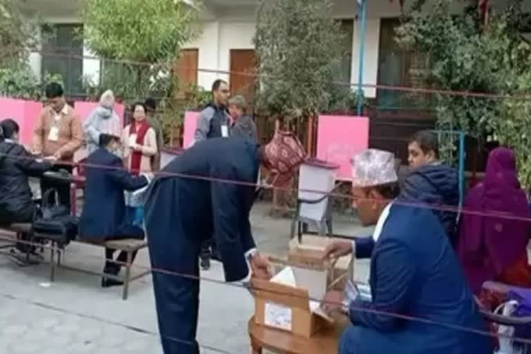 Nepal ruling coalition continues to lead in elections