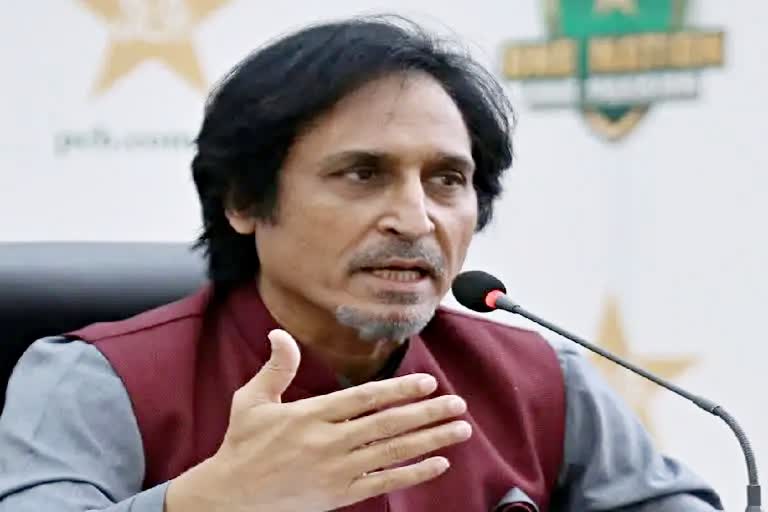 PCB Chief Rameez Raja