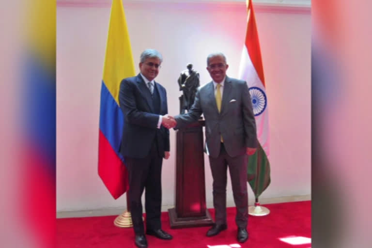 MEA: India and Colombia agree to deepen bilateral cooperation
