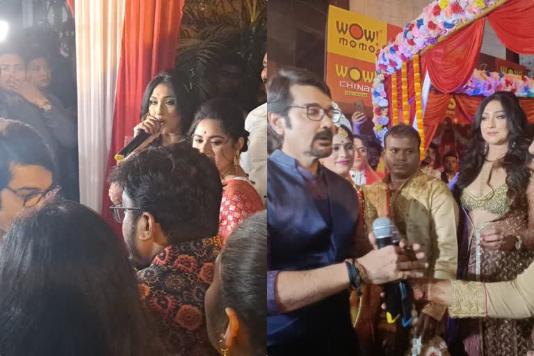 Prosenjit weds Rituparna