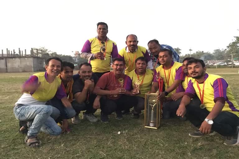 Cricket Match in Jorhat