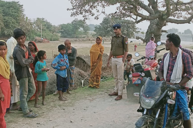 सहरसा में आरपीएफ ने चलाया जागरूकता अभियान