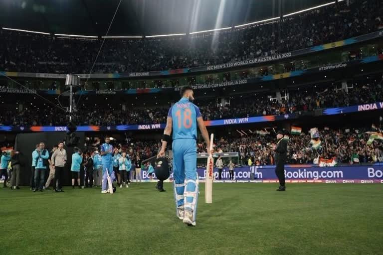 Virat Kohli tweet  T20 World Cup 2022  Virat Kohli  विराट कोहली  विराट कोहली ट्वीट  टी20 विश्व कप 2022  T20 वर्ल्ड कप 2022