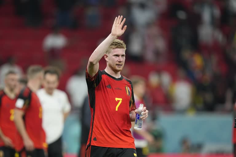 PREVIEW: De Bruyne, Belgium need 2nd chance to impress at World Cup