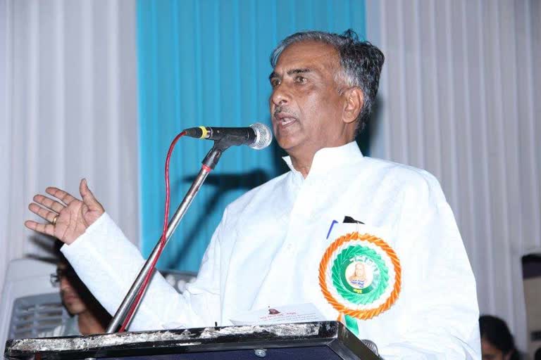 basavaraj horatti writes a letter to cm