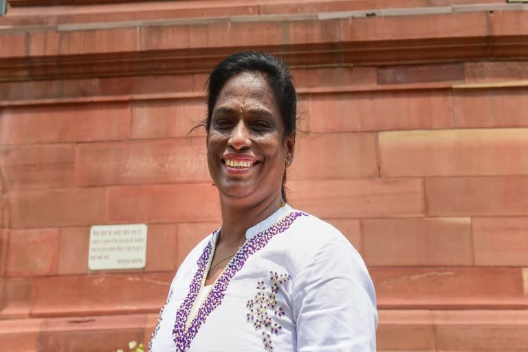 PT Usha throws her hat into IOA ring  PT Usha  PT Usha files nomination for IOA president post  പിടി ഉഷ  PT Usha fight for IOA president post  ഇന്ത്യൻ ഒളിമ്പിക് അസോസിയേഷൻ  പിടി ഉഷ ഇന്ത്യൻ ഒളിമ്പിക് അസോസിയേഷൻ