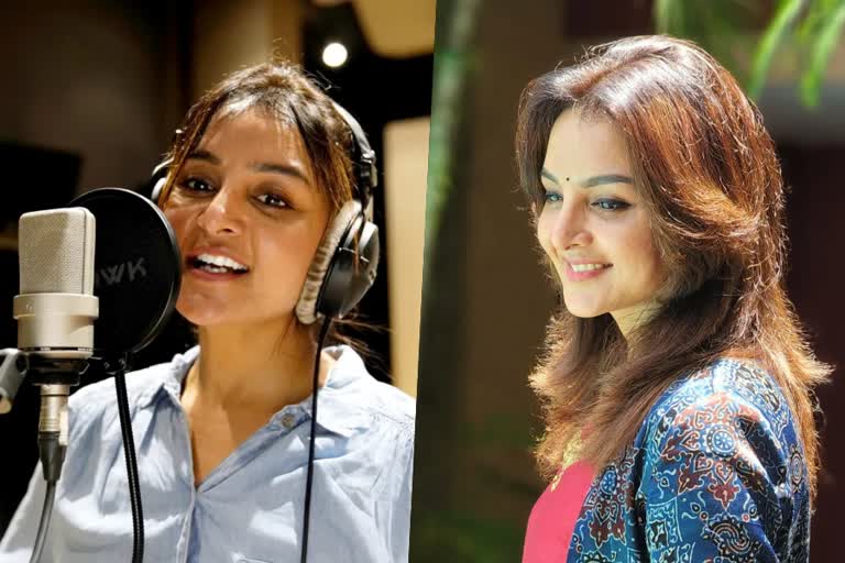 Manju Warrier singing for Ajith movie Thunivu  Manju Warrier sing a song for Tamil movie  Manju Warrier singing  Ajith movie Thunivu  Ajith movie  Thunivu  Manju Warrier sing a song  അജിത് ചിത്രത്തിന് വേണ്ടി പാടി മഞ്ജു  തമിഴകത്ത് പിന്നണി ഗായികയായി മഞ്ജു വാര്യര്‍  വീണ്ടും പാടി മഞ്ജു വാര്യര്‍  മിഴകത്താണ് മഞ്ജു പിന്നണി ഗായിക  Manju Warrier singing for Ajith movie  Manju Warrier songs  Manju Warrier in Thunivu  Thunivu actors  Thunivu release  Thunivu cast and crew  തുനിവ്  അജിത്തിന്‍റെ തുനിവ്  തുനിവില്‍ നായികയായി മഞ്ജു വാര്യര്‍  മഞ്ജു വാര്യര്‍  അജിത്ത്