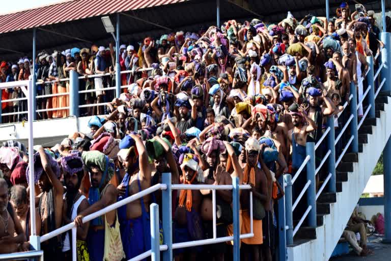 ശബരിമല തീര്‍ഥാടകര്‍  sabarimala  sabarimala devotees  sabarimala pilgrims  sabarimala pilgrimage  pathanamthitta sabarimala  ശബരിമല  ശബരിമല ഇടത്താവളങ്ങൾ  ശബരിമല തീര്‍ഥാടകര്‍ക്കായി ഇടത്താവളങ്ങൾ  ശബരിമല മണ്ഡല മകരവിളക്ക്  ശബരിമല പത്തനംതിട്ട ജില്ല  പത്തനംതിട്ട ജില്ലയിലെ ഇടത്താവളങ്ങള്‍  ശബരിമല അയ്യപ്പ ഭക്തർ  halting places for sabarimala pilgrims  തീര്‍ഥാടകര്‍  ഇടത്താവളങ്ങൾ  ഇടത്താവളങ്ങൾ ശബരിമല