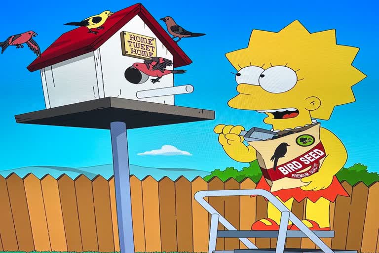 Elon Musk jokes that The Simpsons predicted he would buy Twitter in an episode that aired in 2015