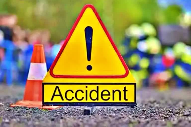 Road Accident in Sirmaur