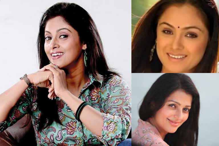 actresses about thier mother hood and second innings