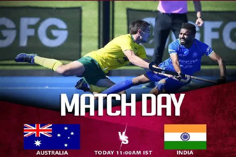 India vs Australia Hockey Series: ભારત અને ઓસ્ટ્રેલિયા વચ્ચે આજે બીજી મેચ