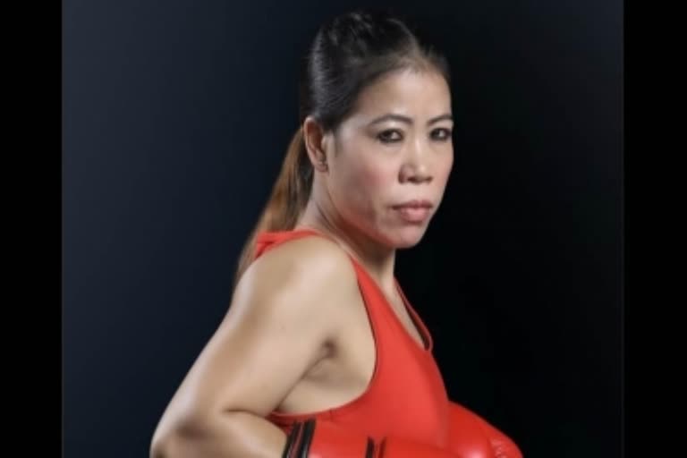 Mary Kom spreads awareness about Cancer