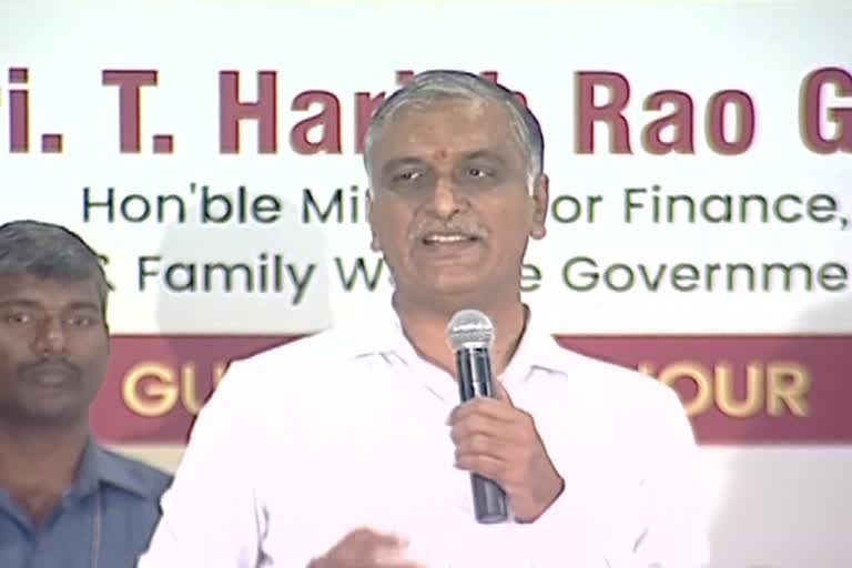 Minister Harish Rao