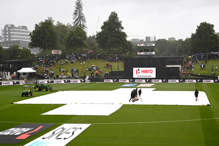 India and New Zealand 2nd ODI Match Abandoned due to rain