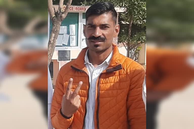 Etv Bharatrewari drug smuggler won district council election