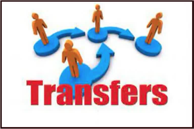 Punjab government has transferred 22 IAS and 10 PCS officers