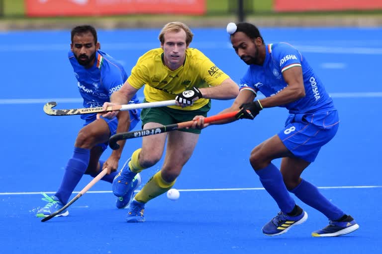 Govers slams hat-trick, Australia thrash India 7-4 in 2nd hockey Test