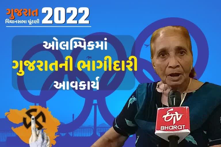Gujarats participation India hosting Olympics