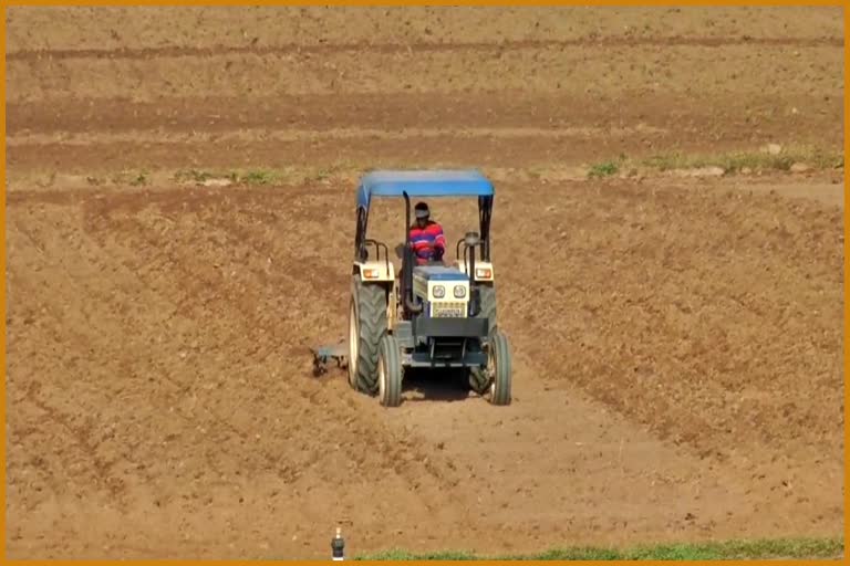 Target of wheat production in Sirmaur