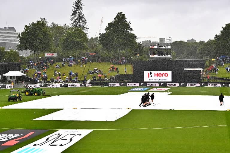 Hamilton ODI abandoned