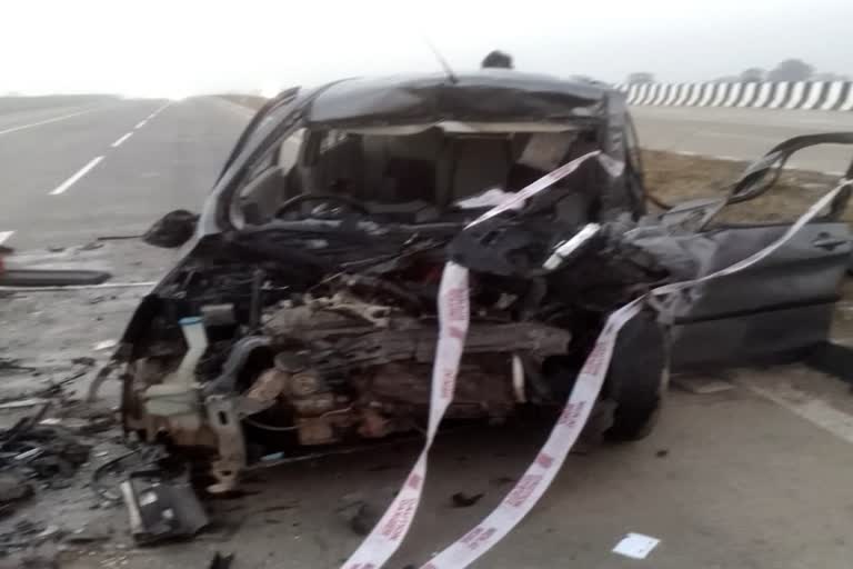 road accident in raipur