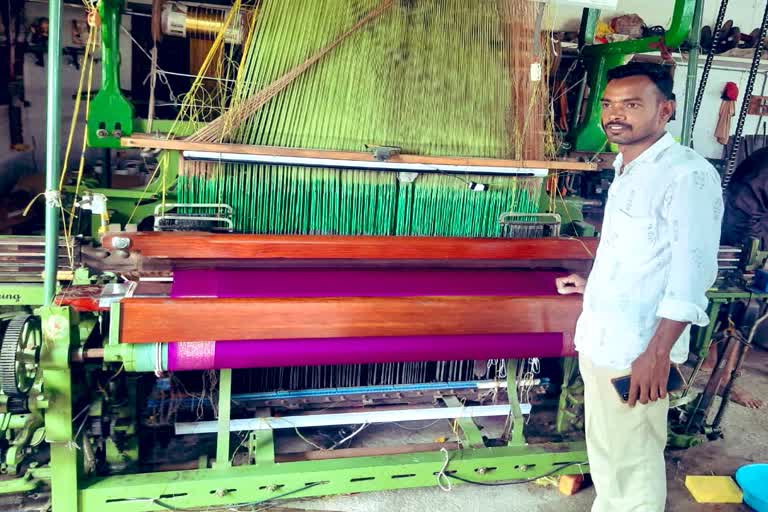 veldi hariprasad, telangana weaver