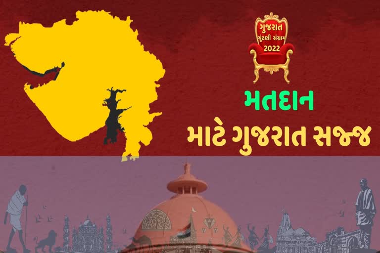 ગુજરાત વિધાનસભા ચૂંટણી તૈયારી પુર્ણ;