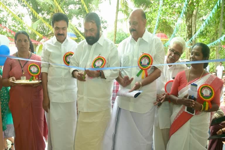 Minister V Sivankutty  infrastructure development in education sector  education sector  education sector Kerala  പൊതു വിദ്യാഭ്യാസ മേഖല  അടിസ്ഥാന സൗകര്യവികസനം  വിദ്യാഭ്യാസ മേഖലയില്‍ അടിസ്ഥാന സൗകര്യവികസനം  മന്ത്രി വി ശിവന്‍കുട്ടി  വിദ്യാഭ്യാസ സംരക്ഷണ യജ്ഞം  വിദ്യാകിരണം പദ്ധതി  വിദ്യാഭ്യാസ മന്ത്രി വി ശിവൻകുട്ടി  തൊഴിൽ വകുപ്പ് മന്ത്രി വി ശിവൻകുട്ടി  മാണി സി കാപ്പൻ എംഎൽഎ  ജോസ് കെ മാണി എംപി