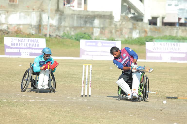 उदयपुर में राष्ट्रीय व्हीलचेयर क्रिकेट चैंपियनशिप का आगाज