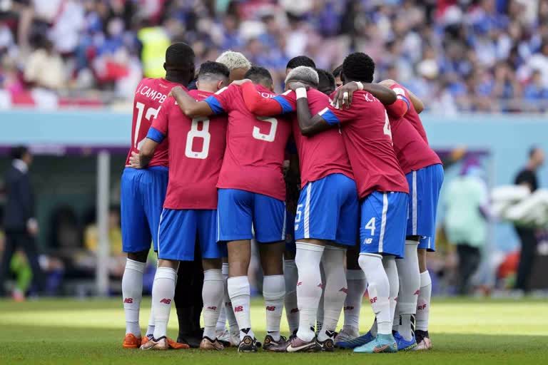 FIFA World Cup: Costa Rica rallies late to beat Japan 1-0 in Group E