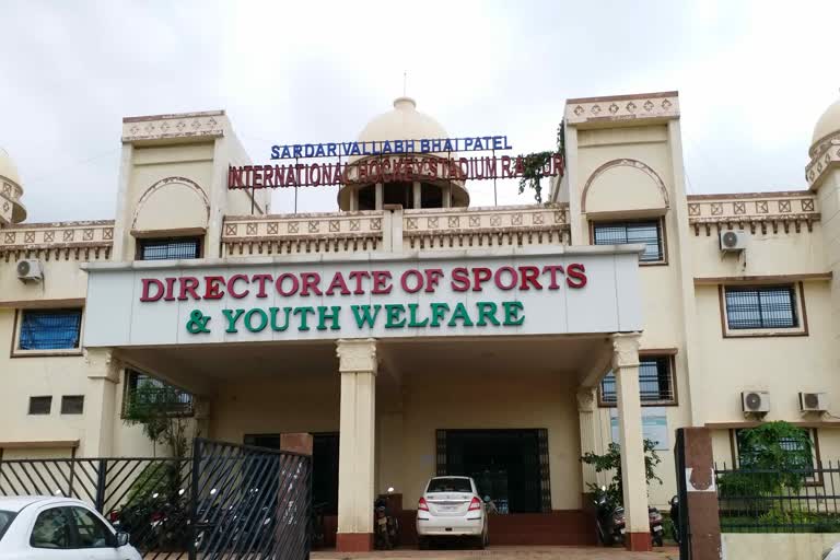 Chhattisgarh Sportspersons angry