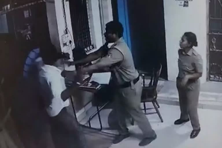 soldier and his brother attacked in police station  Commissioner report on Kilikkollur attack case  Kilikkollur attack case  Commissioner report  കമ്മീഷണറുടെ റിപ്പോര്‍ട്ട്  കൊല്ലം സിറ്റി പൊലീസ് കമ്മീഷണര്‍  മനുഷ്യാവകാശ കമ്മിഷന്‍  കിളിക്കൊല്ലൂര്‍ പൊലീസ്  കിളിക്കൊല്ലൂര്‍  കിളിക്കൊല്ലൂര്‍ മര്‍ദനം