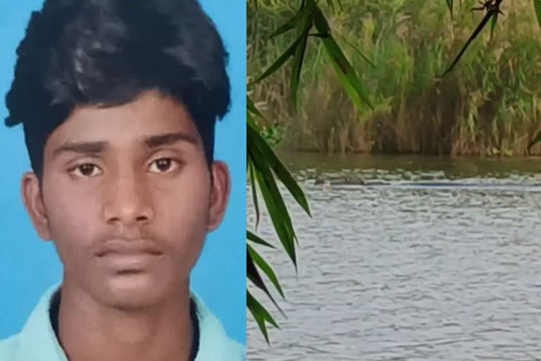 Cuddlore Crocodile killed youth in Kollidam river  Kollidam river  Cuddlore  മുതലയുടെ ആക്രമണത്തില്‍ 18കാരന് ദാരുണാന്ത്യം  ചിദംബരത്തിനടുത്തുള്ള കടലൂരില്‍  കടലൂർ  ചിദംബരം സർക്കാർ ആശുപത്രി  തമിഴ്‌നാട്ടില്‍ മുതല ആക്രമിച്ച യുവാവ് മരിച്ചു