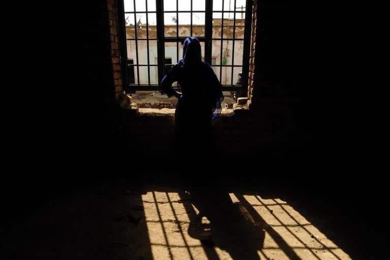 Kabul prison in Afghanistan