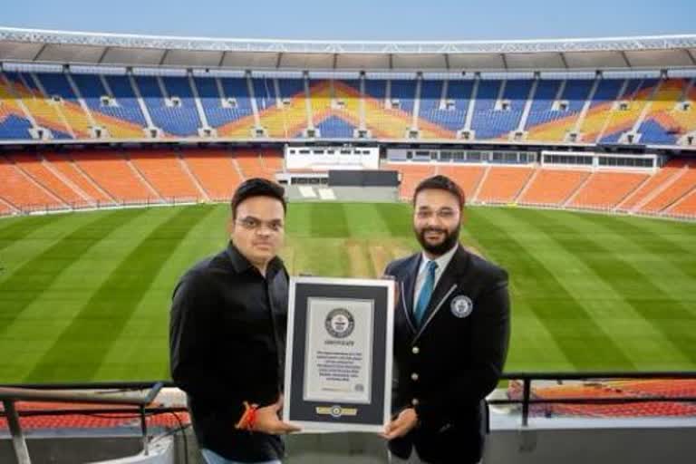 Narendra Modi Stadium gets Guinness record for highest T20 attendance: BCCI