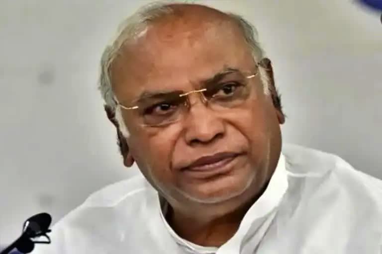 Cong president Kharge