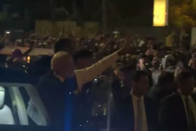 GUJARAT ASSEMBLY ELECTION PRIME MINISTER NARENDRA MODI DID A 31 KM MEGA ROADSHOW IN SURAT