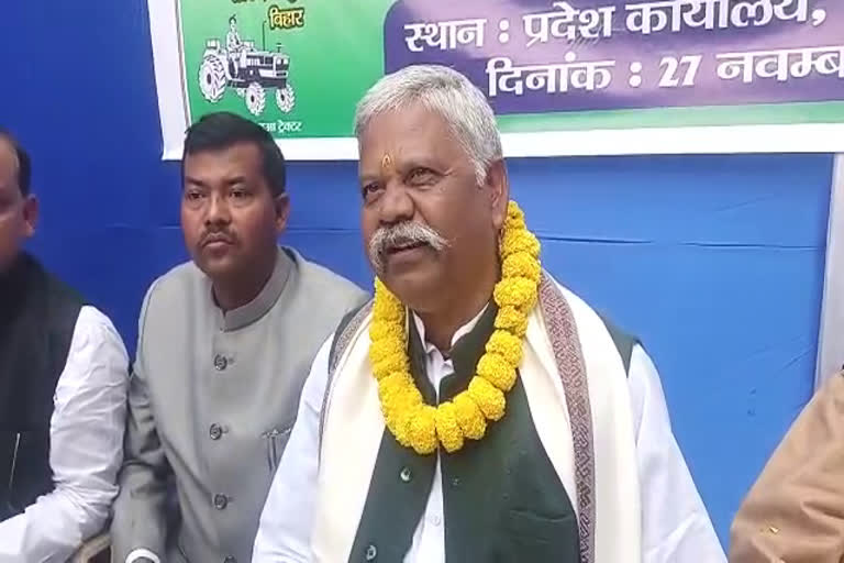 JDU Khiru Mahto again state president