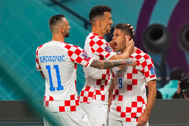 Andrej Kramaric scored a pair of goals and Croatia crushed Canada's hopes of advancing at its first World Cup in 36 years with a 4-1 victory on Sunday.