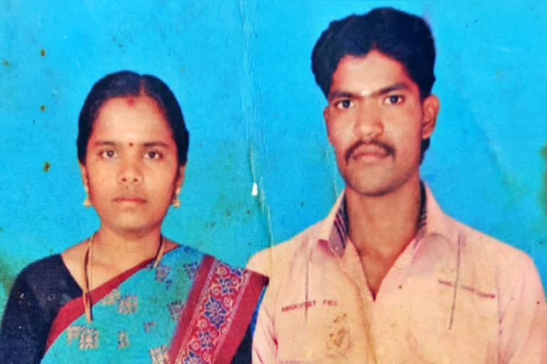 Husband kills wife  Dindigul  Husband kills wife by slitting her throat  Dindigul news  Dindigul latest news  மனைவியை கழுத்தறுத்து கொன்ற கொடூரம்  கணவன் தலைமறைவு  திண்டுக்கல்  மனைவியை கழுத்தறுத்து கொலை  கொலை  எரியோடு காவல் துறை