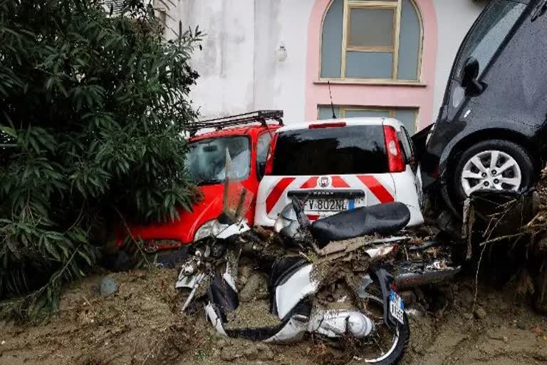 several died in landslide in italys ischia island