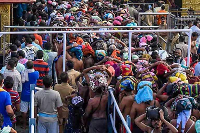 Muslim colony is into mass production of Sabarimala paraphernalia