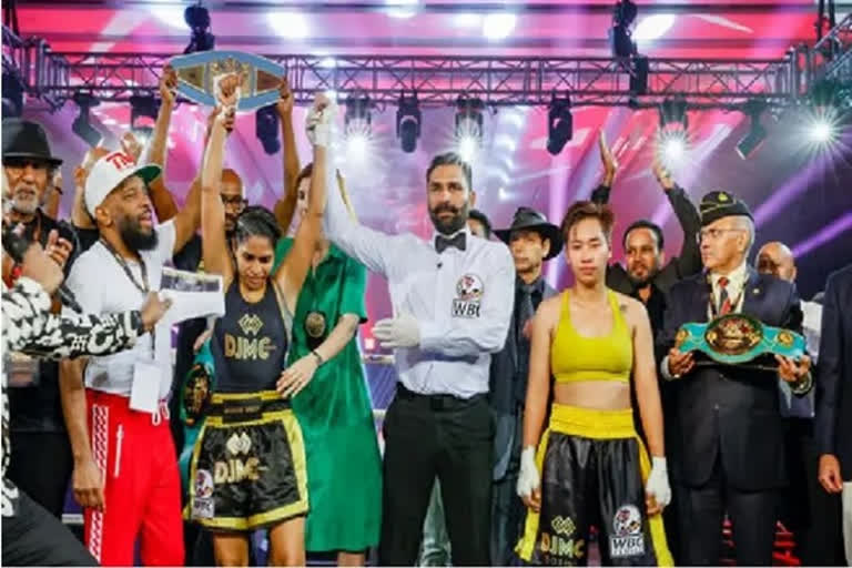 World Boxing Championship, Indian boxer Urvashi Singh wins two WBC titles in Colombo