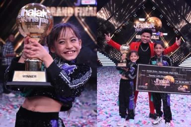 Jhalak Dikhhla Jaa 10 Winner