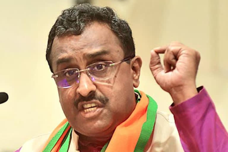 RSS Leader Ram Madhav jibes at Richa Chadha Tweet Row