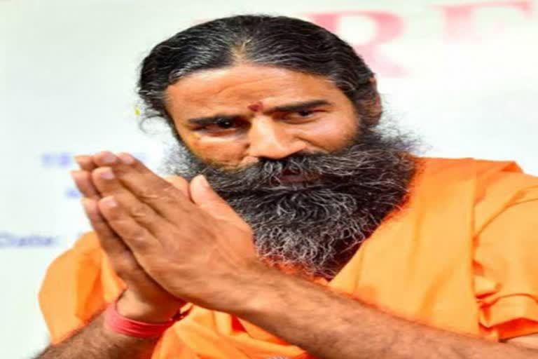 Ramdev issues half baked apology  Baba Ramdev controversial comments  Amruta Fadnavis wife of the Maharashtra Deputy CM  Chairperson of the State Women Commission  Rupali Chakankar  Maharashtra State Women Commission  Baba Ramdev apologises  Baba Ramdev  ബാബ രാംദേവ്  സ്‌ത്രീകളെ കുറിച്ചുള്ള വിവാദ പരാമർശം  വിവാദ പരാമർശത്തിൽ മാപ്പുപറഞ്ഞ് ബാബ രാംദേവ്  ബാബ രാംദേവ് ക്ഷമാപണ കത്ത്  മഹാരാഷ്‌ട്ര സംസ്ഥാന വനിതാ കമ്മീഷൻ  മലയാളം വാർത്തകൾ  ദേശീയ വാർത്തകൾ