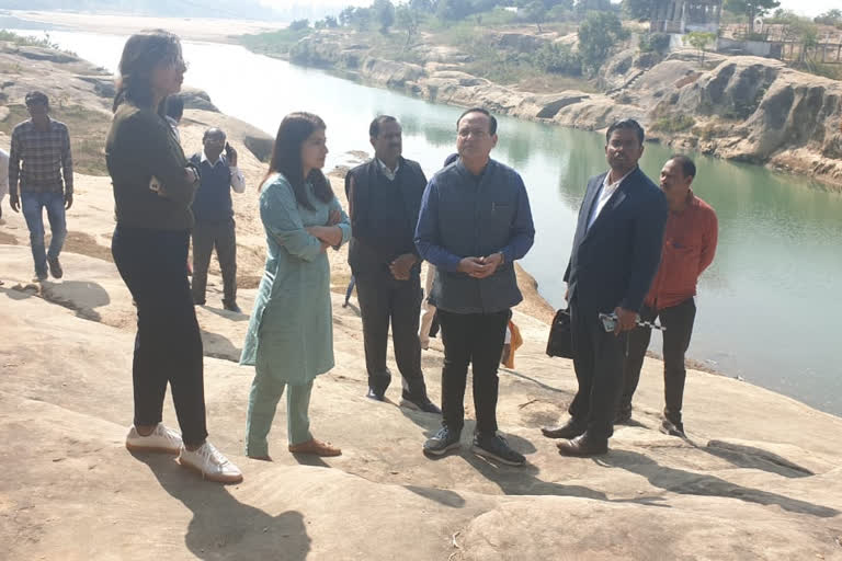 Collector visits Shivlahara caves