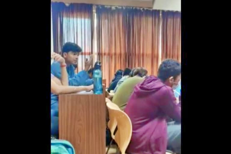 Teacher receives emotional response from student for calling him 'terrorist', video viral